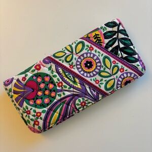Vera Bradley Viva la Vera Travel Wallet